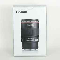 Canon EF100mm F2.8Lマクロ IS USM