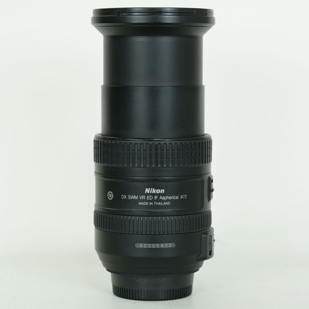 Nikon AF-S DX NIKKOR 18-200mm F3.5-5.6G ED VR II