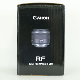 Canon RF35mm F1.8 MACRO IS STM