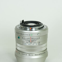 PENTAX FA31mm F1.8 AL Limited シルバー