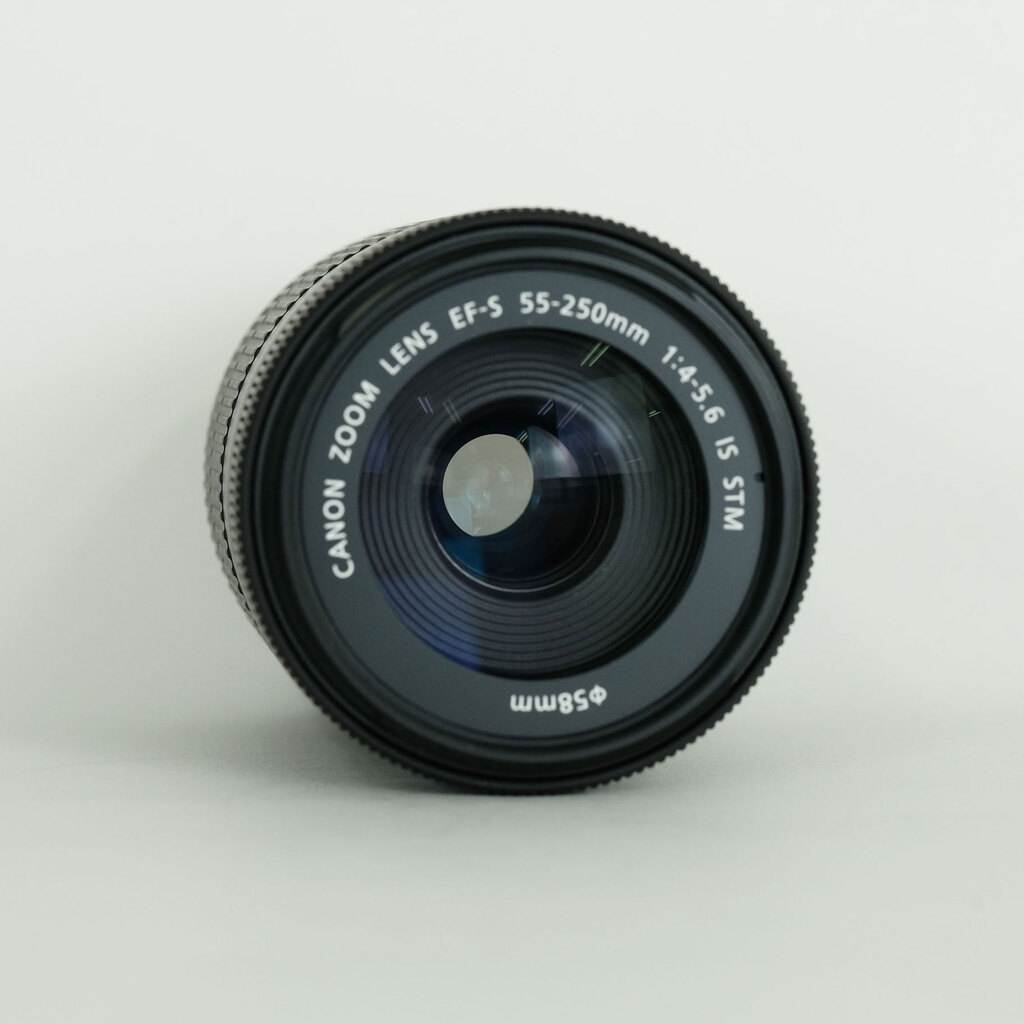 Canon EF-S55-250mm F4-5.6 IS STM