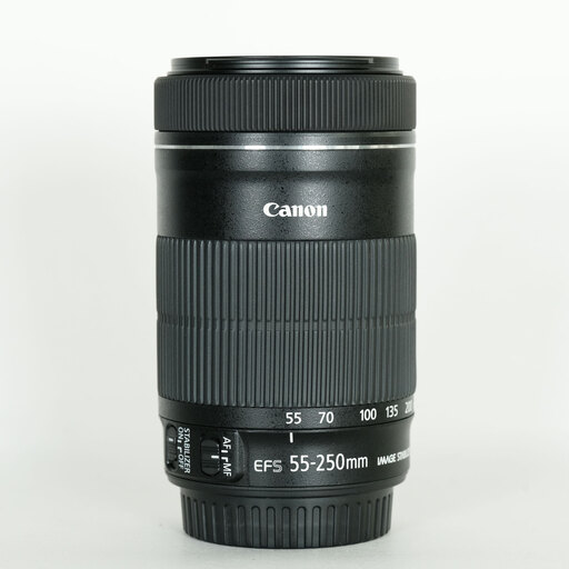 Canon EF-S55-250mm F4-5.6 IS STM