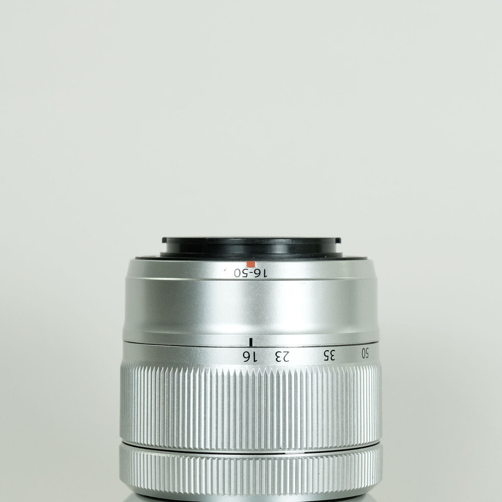 FUJIFILM フジノン XC16-50mm F3.5-5.6 OIS シルバー