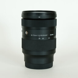 SIGMA 28-70mm F2.8 DG DN ｜Contemporary[ソニーE用]