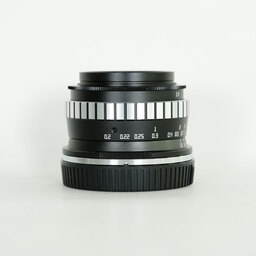 銘匠光学 TTArtisan 23mm F1.4 C (ニコンZ用) ブラック×シルバー