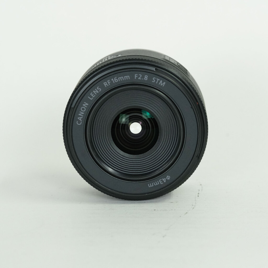 Canon RF16mm F2.8 STM