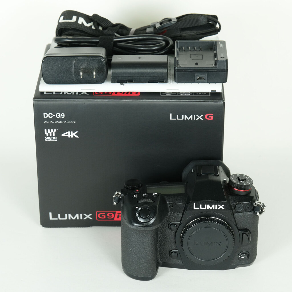 【美品】 LUMIX G9 PRO レンズ セット デジタル一眼レフ SONY Panasonic LUMIX DC-G9 PROの出品 | ONE SCENE（ワンシーン）