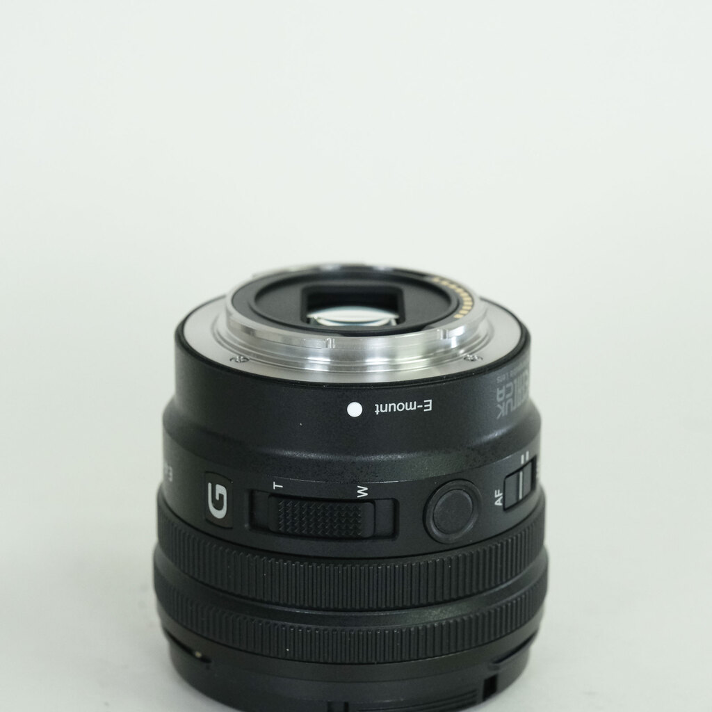 SONY E PZ 10-20mm F4 G SELP1020G