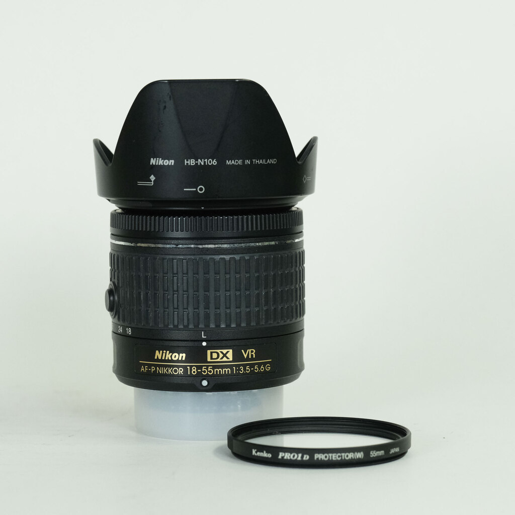 Nikon AF-P DX NIKKOR 18-55mm F3.5-5.6G VR