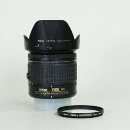 Nikon AF-P DX NIKKOR 18-55mm F3.5-5.6G VR