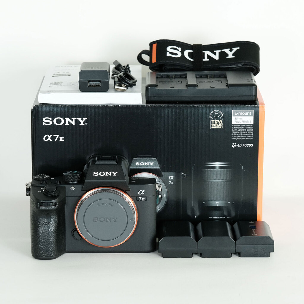 SONY α7 III（ILCE-7M3）
