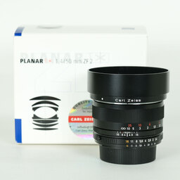 Carl Zeiss Planar T* 50mm F1.4 ZF.2 [ニコンF用]