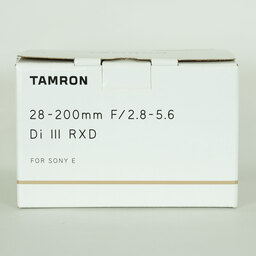 TAMRON 28-200mm F/2.8-5.6 Di III RXD (Model A071) [ソニーE用]