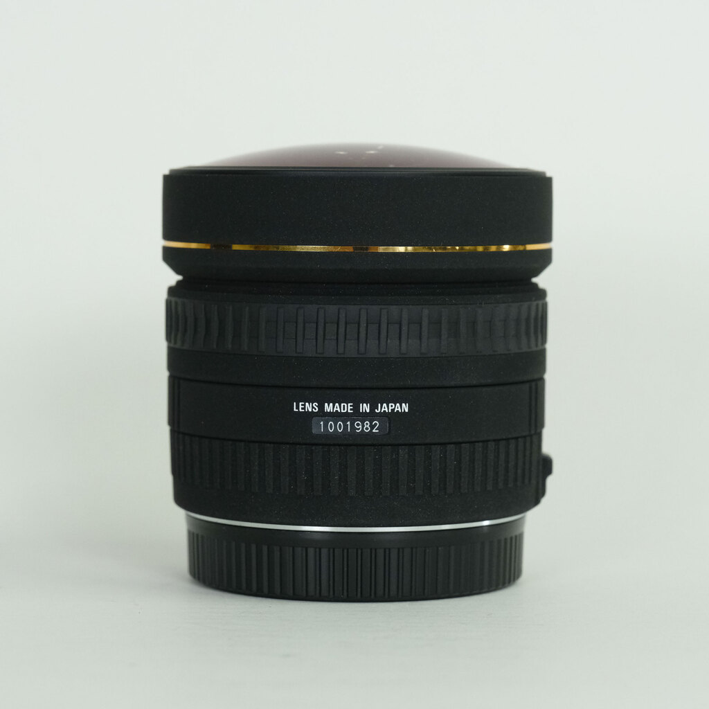 SIGMA 8mm F3.5 DG CIRCULAR FISHEYE [キヤノンEF用]