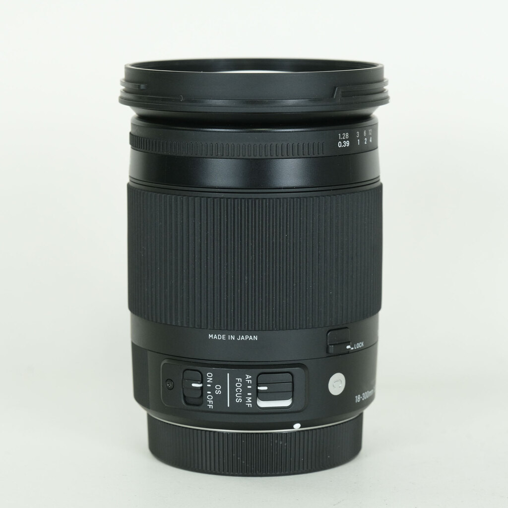 SIGMA 18-300mm F3.5-6.3 DC MACRO OS HSM｜Contemporary [キヤノンEF用]