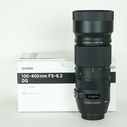 SIGMA 100-400mm F5-6.3 DG OS HSM｜Contemporary [キヤノンEF用]