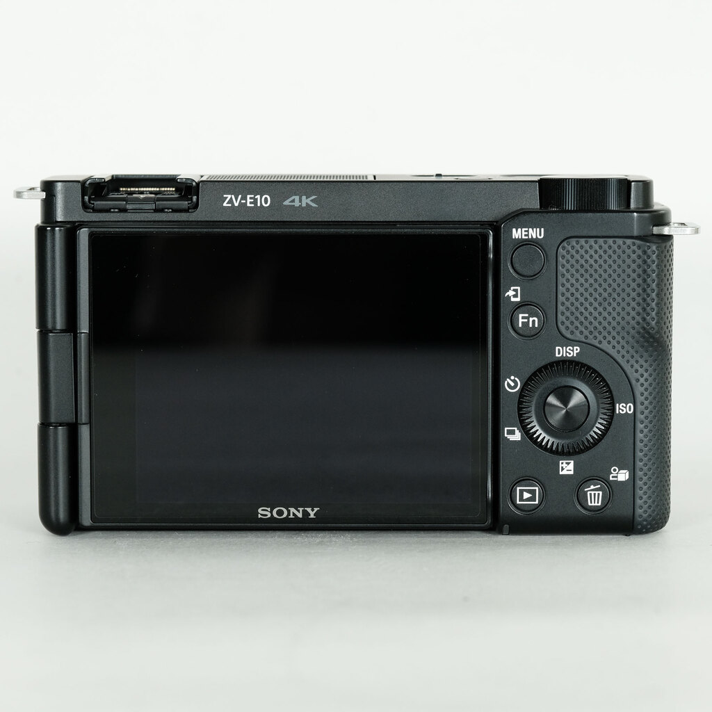 SONY VLOGCAM ZV-E10