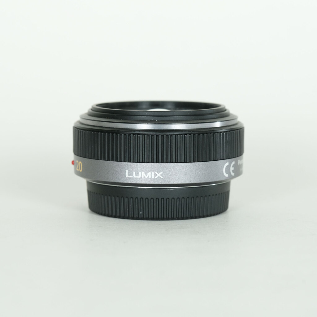 Panasonic LUMIX G 20mm F1.7 ASPH. H-H020