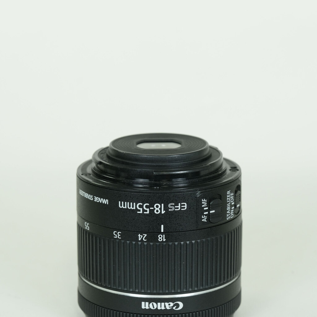 Canon EF-S18-55mm F4-5.6 IS STM