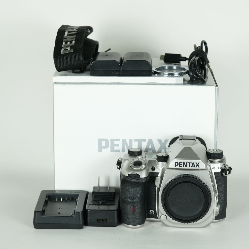 PENTAX K-3 Mark III ボディ シルバーの出品 | ONE SCENE（ワンシーン）