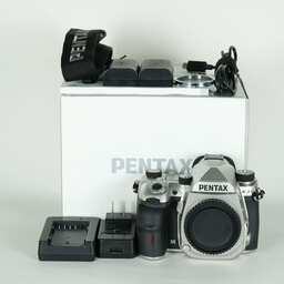 PENTAX K-3 Mark III ボディ シルバー PENTAX K-3 Mark III ボディ シルバー