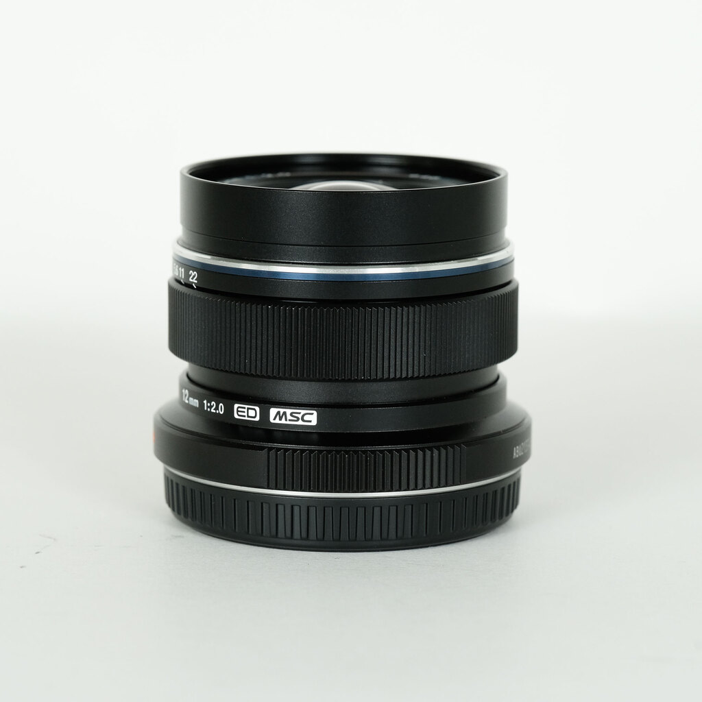 OLYMPUS M.ZUIKO DIGITAL ED 12mm F2.0