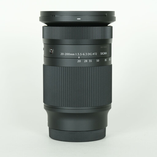 SIGMA 20-200mm F3.5-6.3 DG｜Contemporary [ソニーE用]