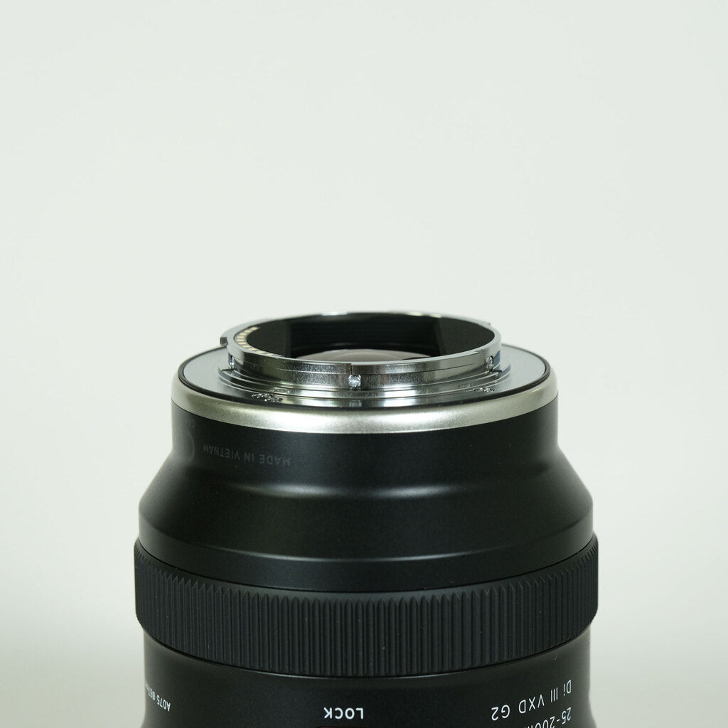 TAMRON 25-200mm F/2.8-5.6 Di III VXD G2 (Model A075) [ソニーE用]