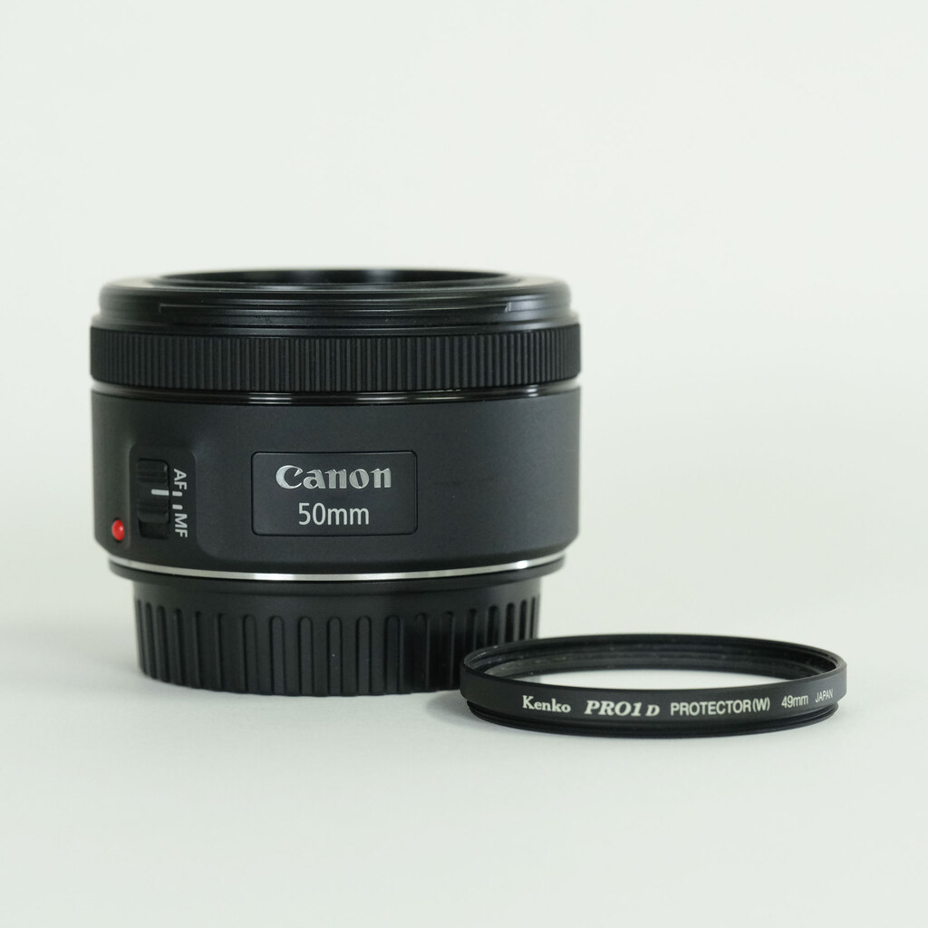 Canon EF50mm F1.8 STM