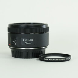 Canon EF50mm F1.8 STM