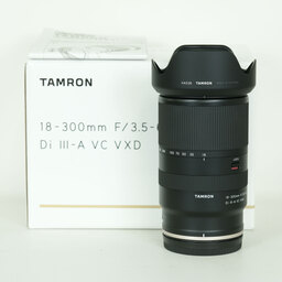TAMRON 18-300mm F/3.5-6.3 Di III-A VC VXD (Model B061) [ニコンZ用]