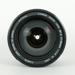 Canon EF-S17-55mm F2.8 IS USM Canon EF-S17-55mm F2.8 IS USM