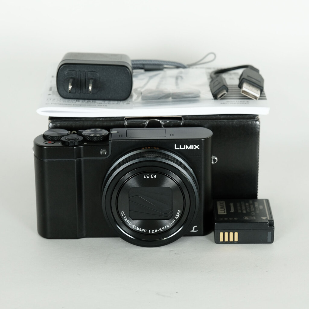 Panasonic LUMIX DMC-TX1