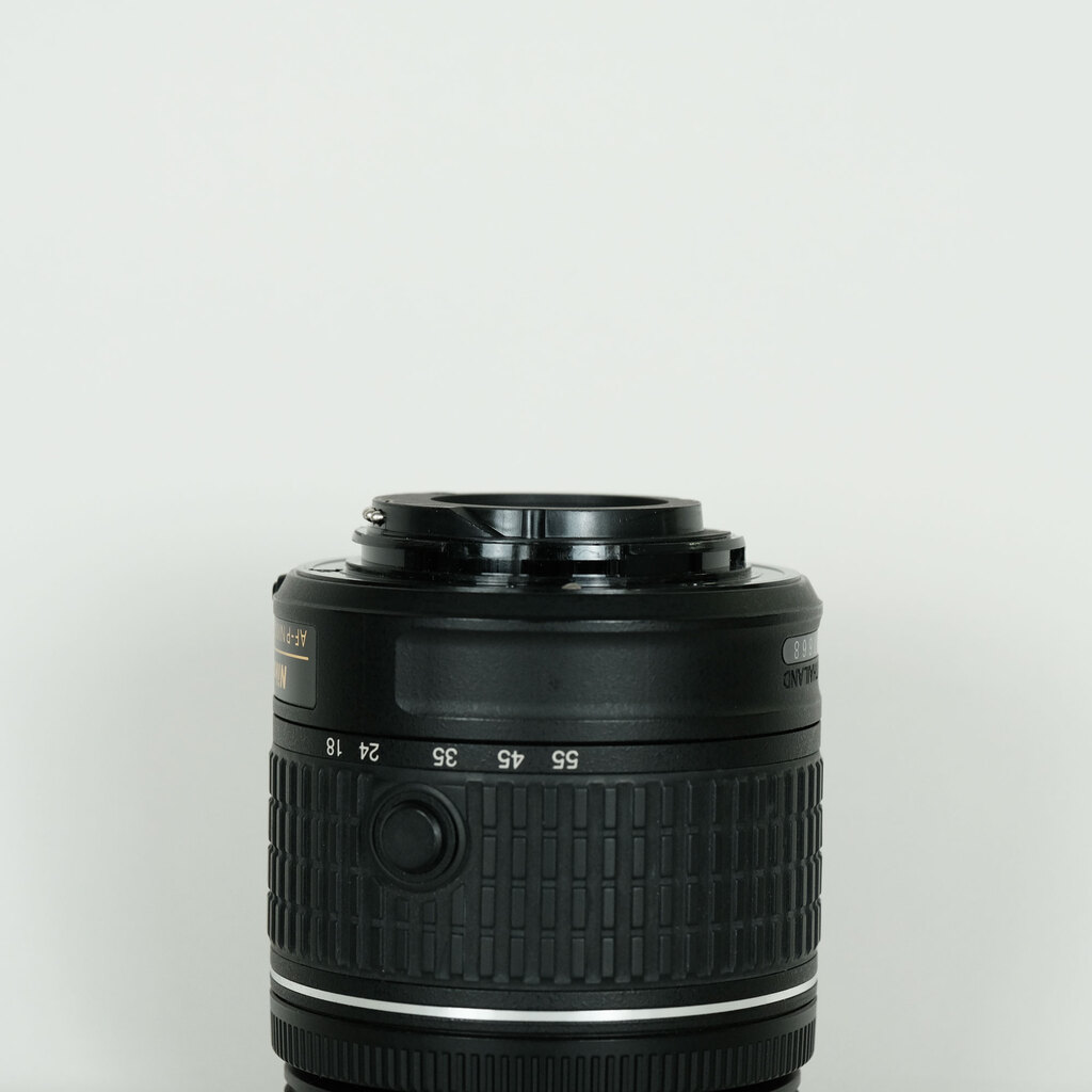 Nikon AF-P DX NIKKOR 18-55mm F3.5-5.6G VR