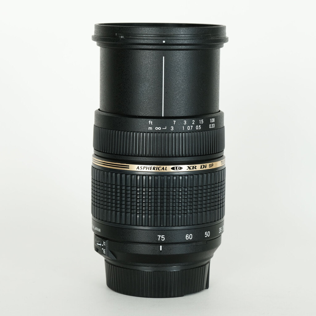 TAMRON SP 28-75mm F2.8 XR Di LD ASPH [IF] Macro/Model A09NII(ニコンF用)   【AFモーター内蔵】