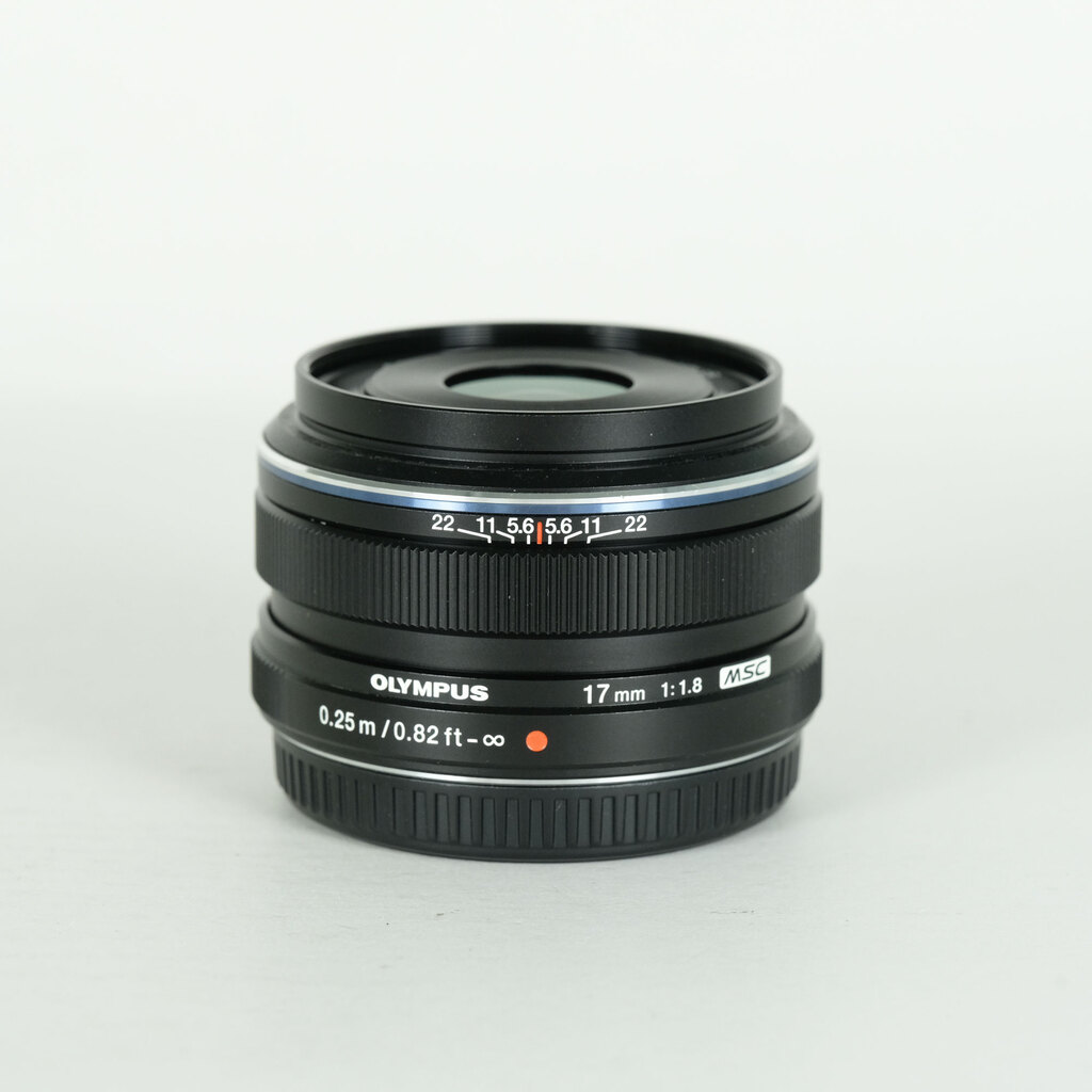 M.ZUIKO DIGITAL 17mm F1.8 [ブラック] 中古価格比較 - 価格.com