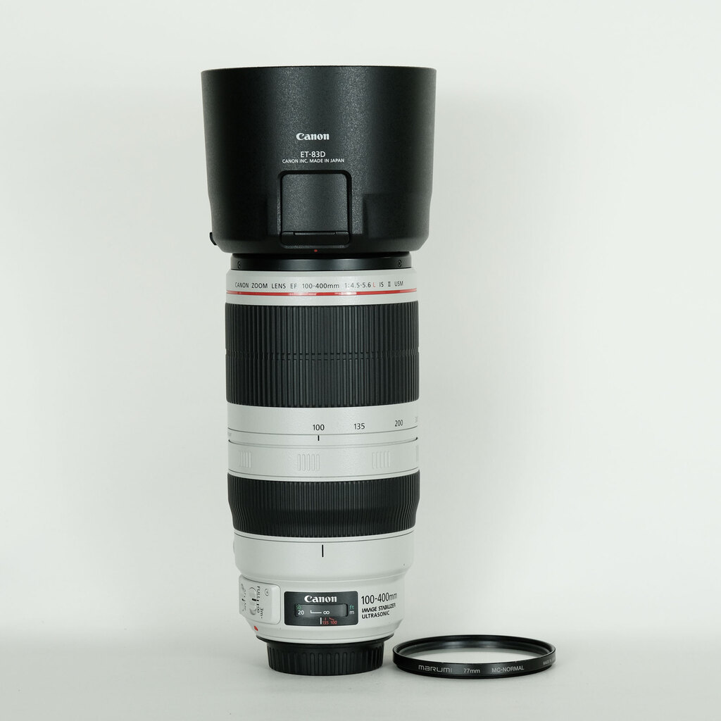 Canon EF100-400mm F4.5-5.6L IS II USM