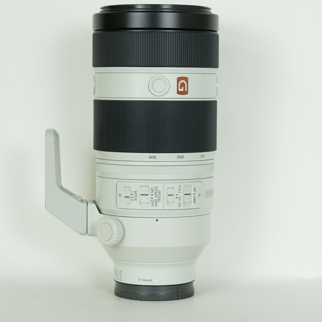 SONY FE 100-400mm F4.5-5.6 GM OSS SEL100400GM