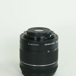 Canon EF-S18-55mm F4-5.6 IS STM