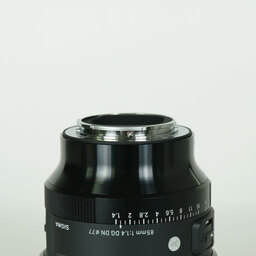 SIGMA 85mm F1.4 DG DN｜Art [ソニーE用]