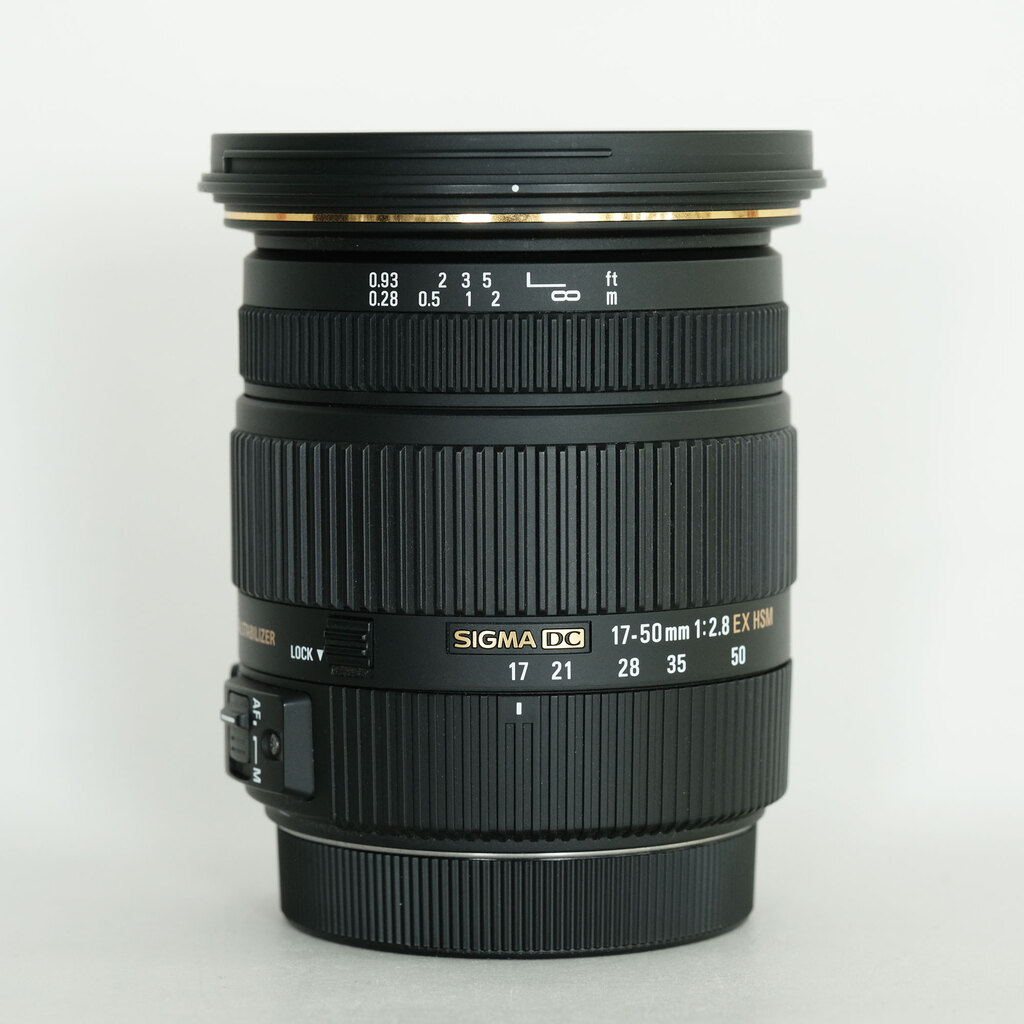 SIGMA 17-50mm F2.8 EX DC OS HSM (キヤノンEF用)