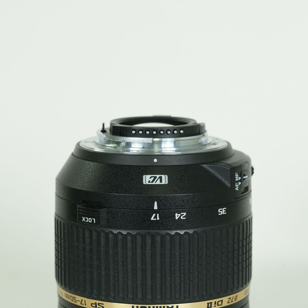 TAMRON SP 17-50mm F2.8 XR DiII VC /Model B005NII (ニコンF用) TAMRON SP 17-50mm F2.8 XR DiII VC /Model B005NII (ニコンF用)