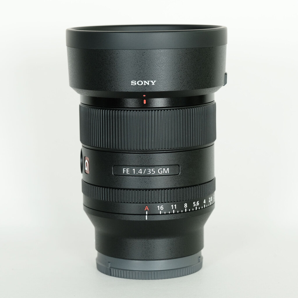 SONY FE 35mm F1.4 GM SEL35F14GM