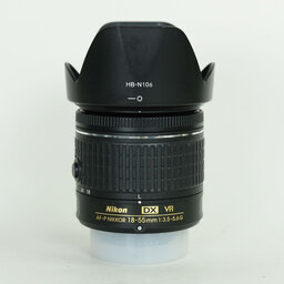 Nikon AF-P DX NIKKOR 18-55mm F3.5-5.6G VR
