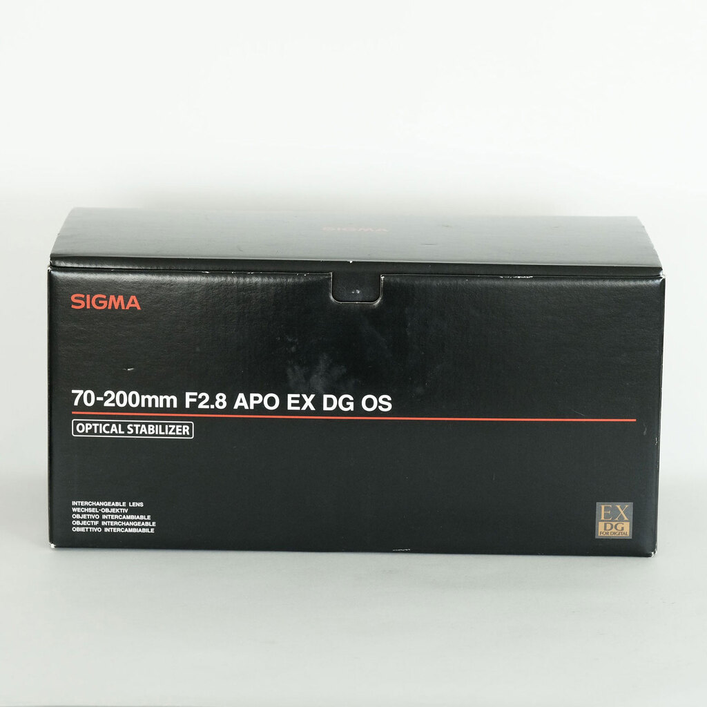 SIGMA APO 70-200mm F2.8 EX DG OS HSM (キヤノンEF用)