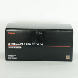 SIGMA APO 70-200mm F2.8 EX DG OS HSM (キヤノンEF用)