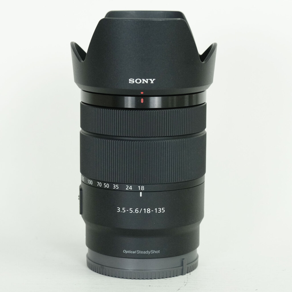 SONY E 18-135mm F3.5-5.6 OSS SEL18135 SONY E 18-135mm F3.5-5.6 OSS SEL18135