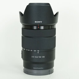 SONY E 18-135mm F3.5-5.6 OSS SEL18135 SONY E 18-135mm F3.5-5.6 OSS SEL18135