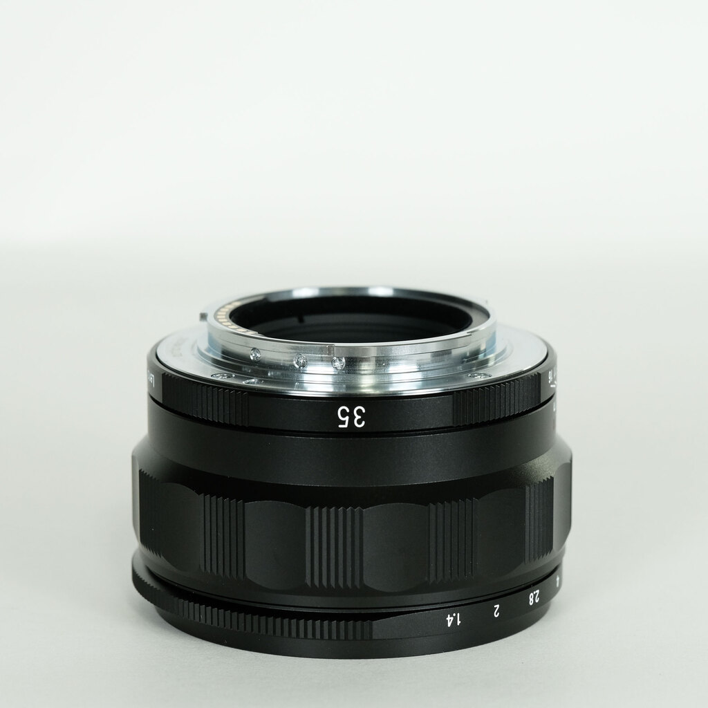 Voigtlander NOKTON classic 35mm F1.4 [ソニーE用]