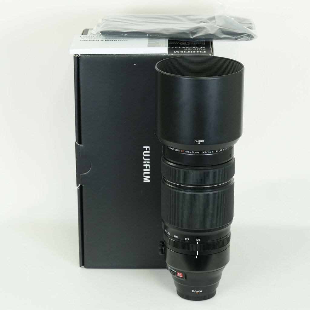 FUJIFILM XF100-400mmF4.5-5.6 R LM OIS WR